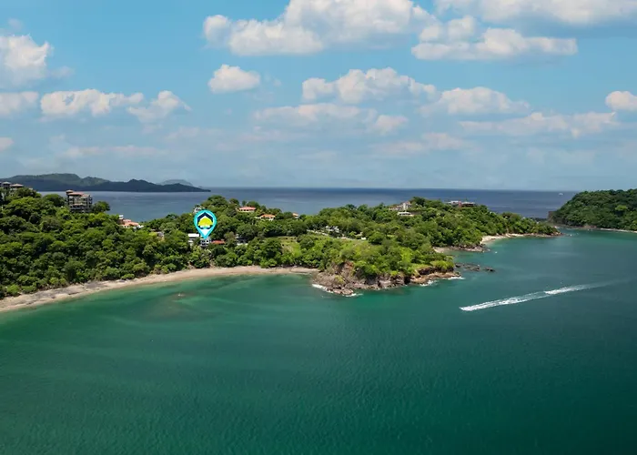 5-bd Beachfront, Ocean-view Hillside * Playa Flamingo