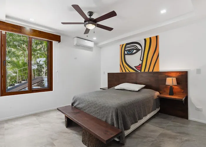 5-bd Beachfront, Ocean-view Hillside * Playa Flamingo