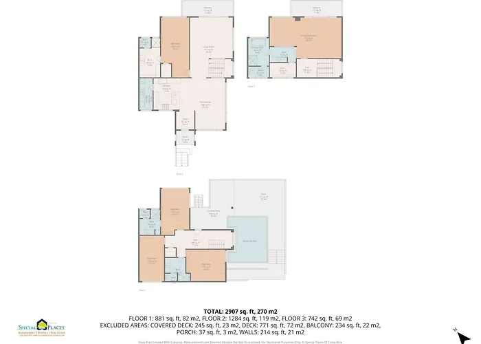 5-bd Beachfront, Ocean-view Hillside *